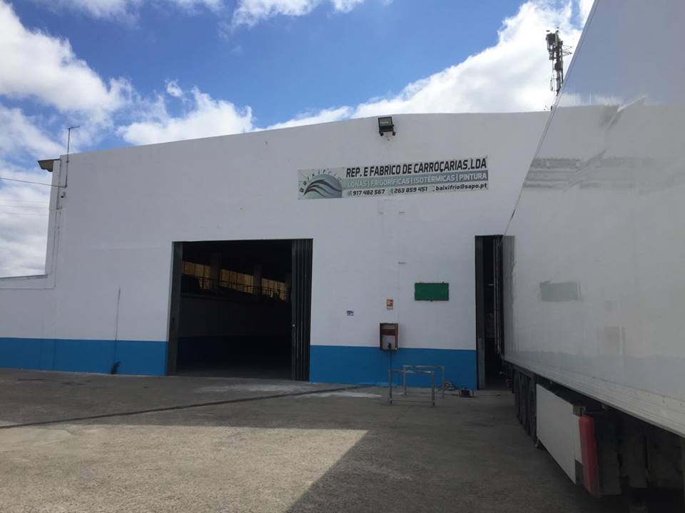 Exterior da oficina da Baixifrio